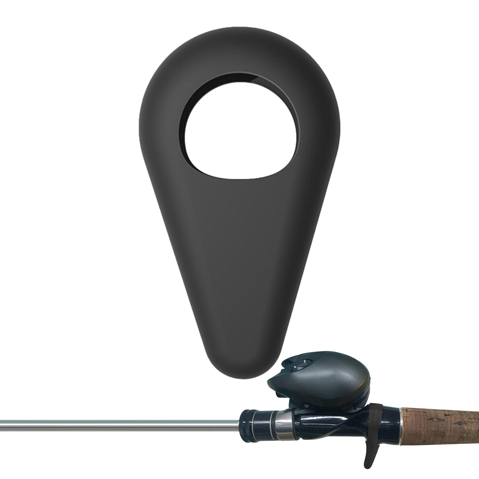 Fishing Rod Case - ปลอกหุ้มด้ามคันเบ็ดซิลิโคนกันร้อน ป้องกันรอยขีดข่วน สำหรับคันเบ็ดตกปลา
