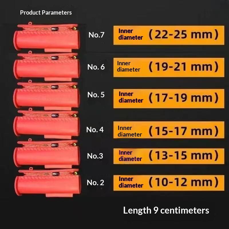 1 ชิ้น/6 ชิ้น ที่ครอบปลายคันเบ - Fishing Rod Combo บทวิจารณ์และราคา