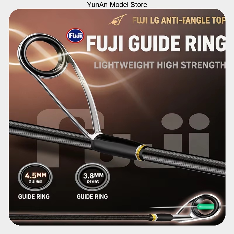คันเบ็ดตกปลา HASIDA Hacker 202 - Fishing Rod Spinning บทวิจารณ์และราคา