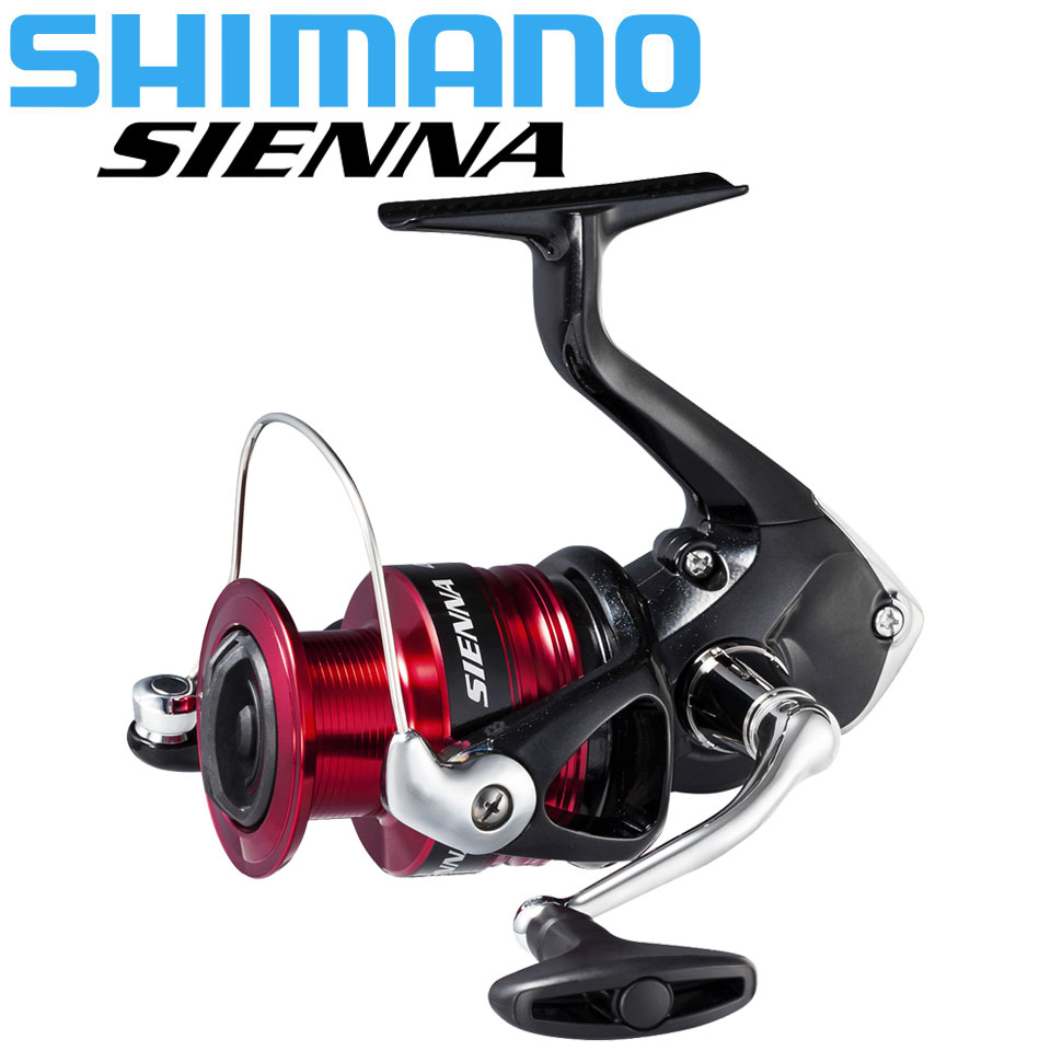 Shimano Sienna รอกตกปลาสปิน AR - Shimano Reel Sienna บทวิจารณ์และราคา