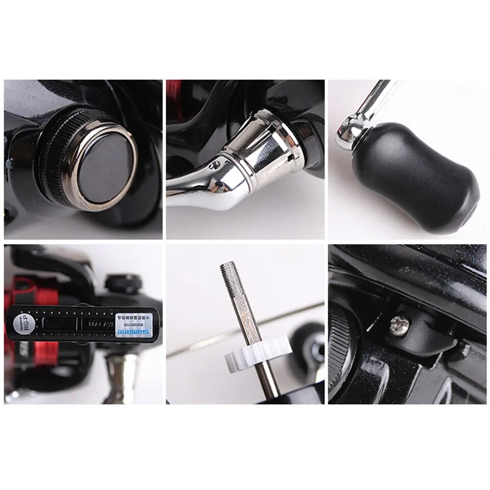 Shimano Sienna รอกตกปลาสปิน AR - Shimano Reel Sienna บทวิจารณ์และราคา