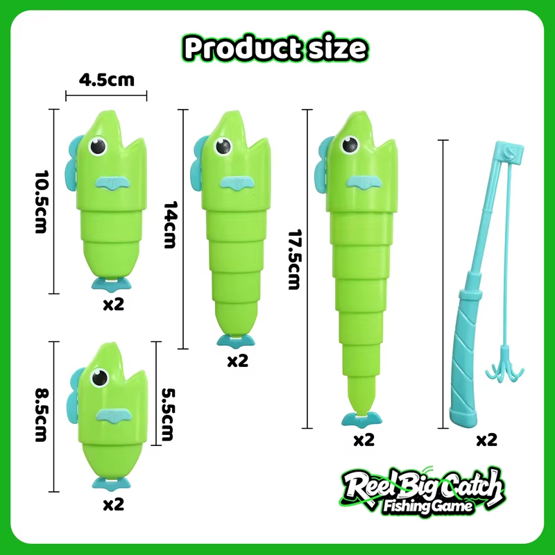 เกมตกปลาแบบแข่งขันสำหรับ 1-2 ผ - Fishing Rod Telescopic บทวิจารณ์และราคา