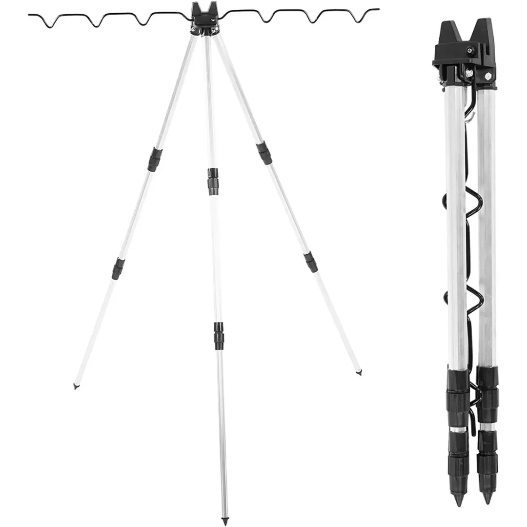 ขาตั้งคันเบ็ดแบบยืดหดได้, ขาตั - Fishing Rod Telescopic บทวิจารณ์และราคา