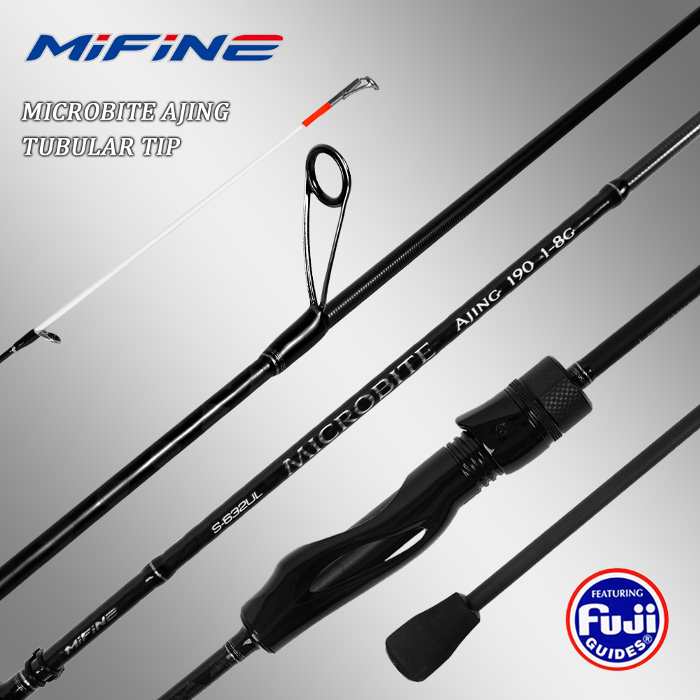 คันเบ็ด MIFINE MICROBITE AJING - Fishing Rod Surf บทวิจารณ์และราคา