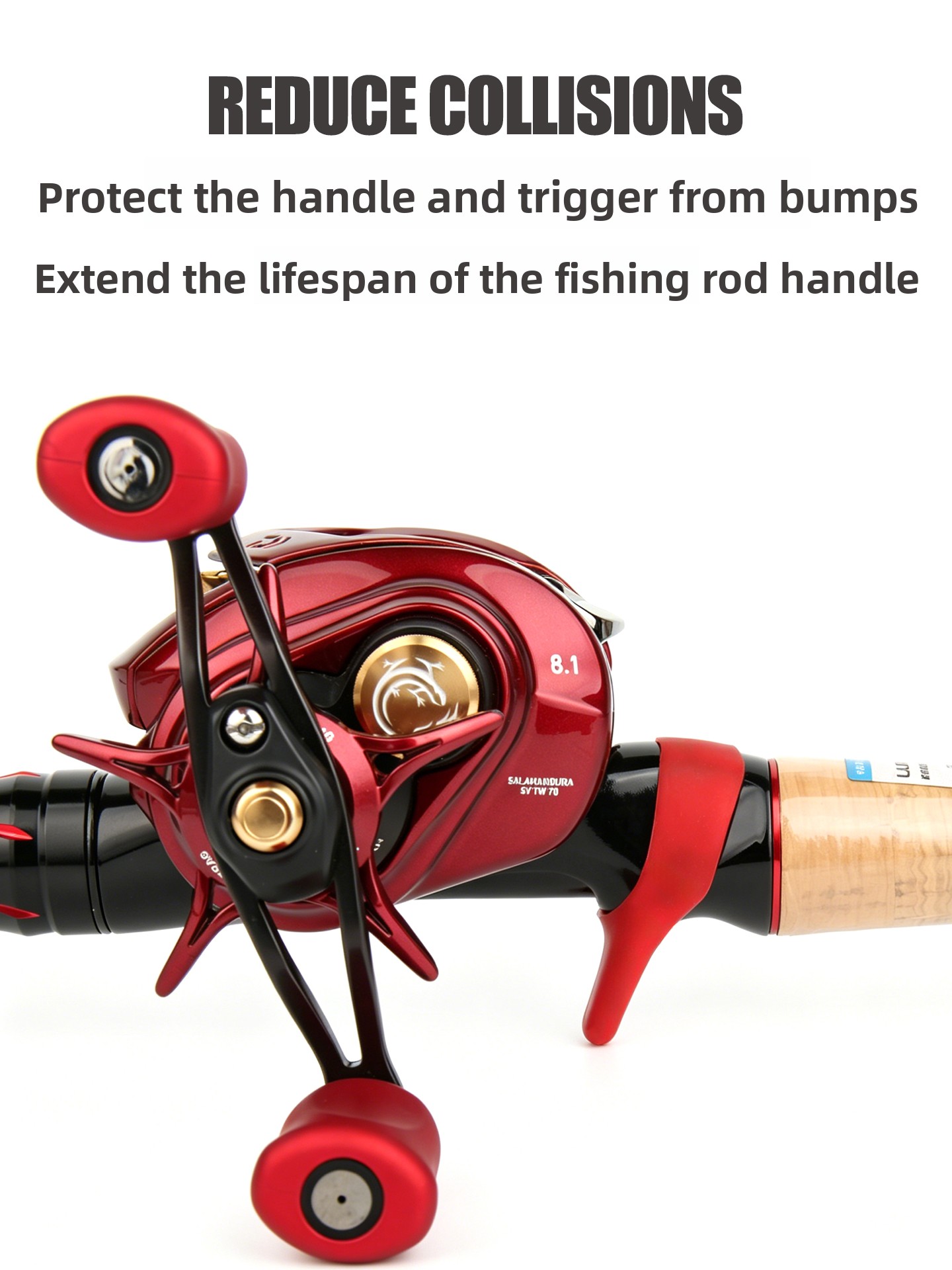 อุปกรณ์ตกปลา ปลอกป้องกันไกปืนค - Fishing Rod Case บทวิจารณ์และราคา