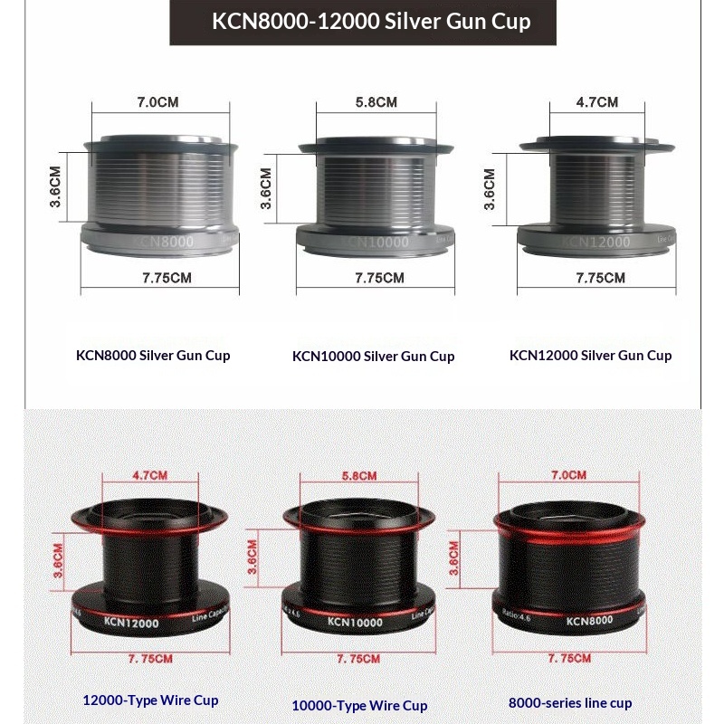 DIWA รุ่น KCN สปูลโลหะ สำหรับร - Daiwa Reel Bg บทวิจารณ์และราคา