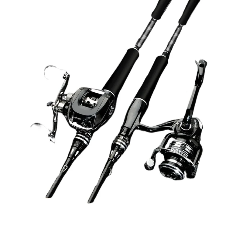 ชุดคันเบ็ดตกปลา Luya แบบครบชุด - Fishing Rod Carbon Fiber บทวิจารณ์และราคา