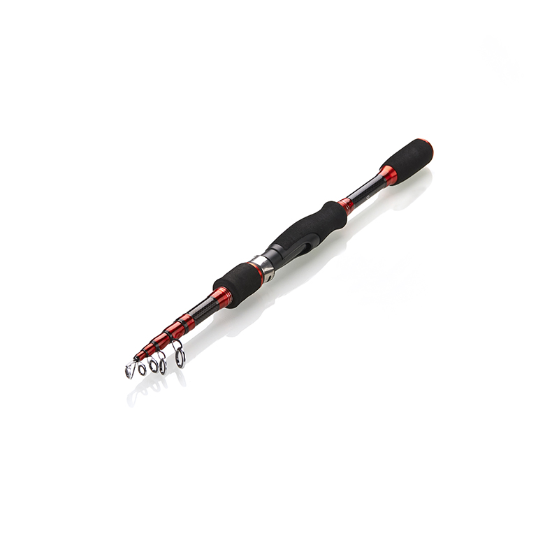 คันเบ็ดตกปลา DEUKIO คาร์บอนไฟเ - Fishing Rod Telescopic บทวิจารณ์และราคา
