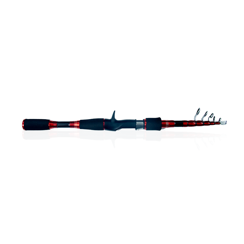 คันเบ็ดตกปลา DEUKIO คาร์บอนไฟเ - Fishing Rod Telescopic บทวิจารณ์และราคา